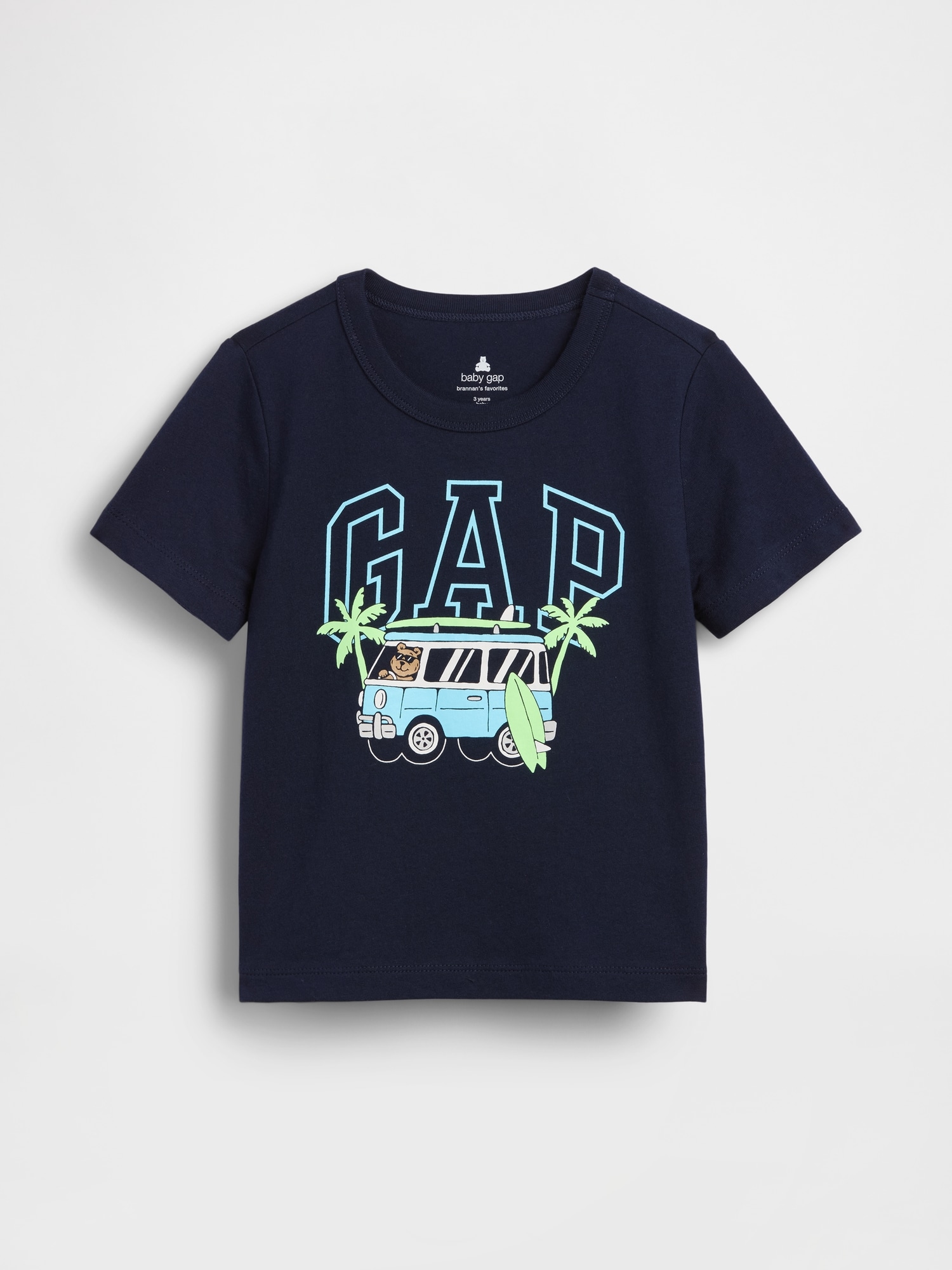 Baby & Toddler Graphic Logo T-Shirt