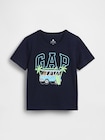 グラフィック GAPロゴTシャツ (幼児・ベビー)-0