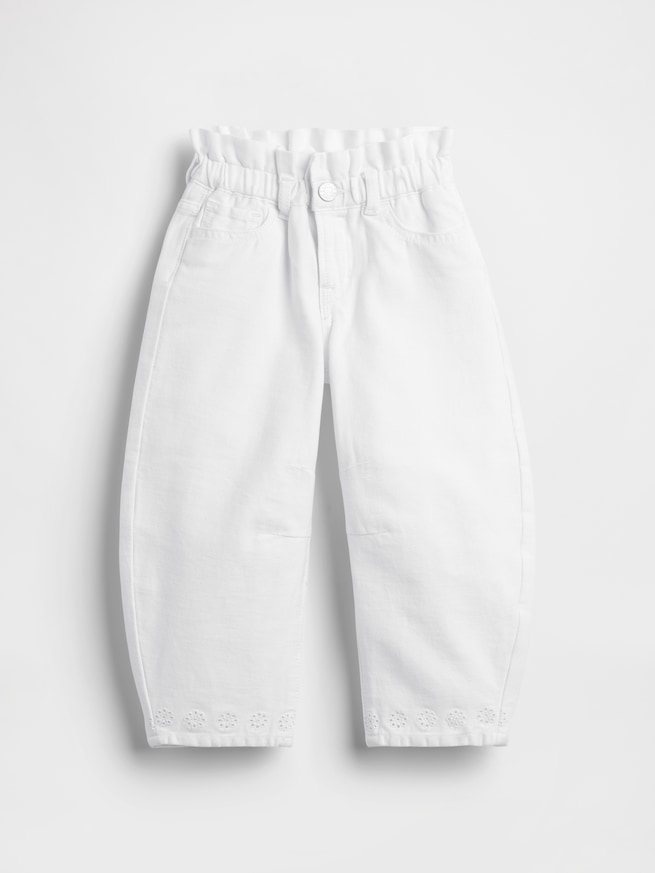 アイレットヘム ホースシューデニム (幼児・ベビー)-1