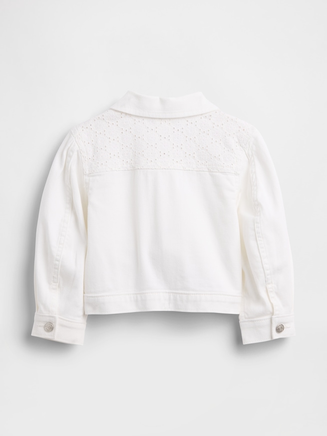 アイレット デニムジャケット (幼児・ベビー)-2