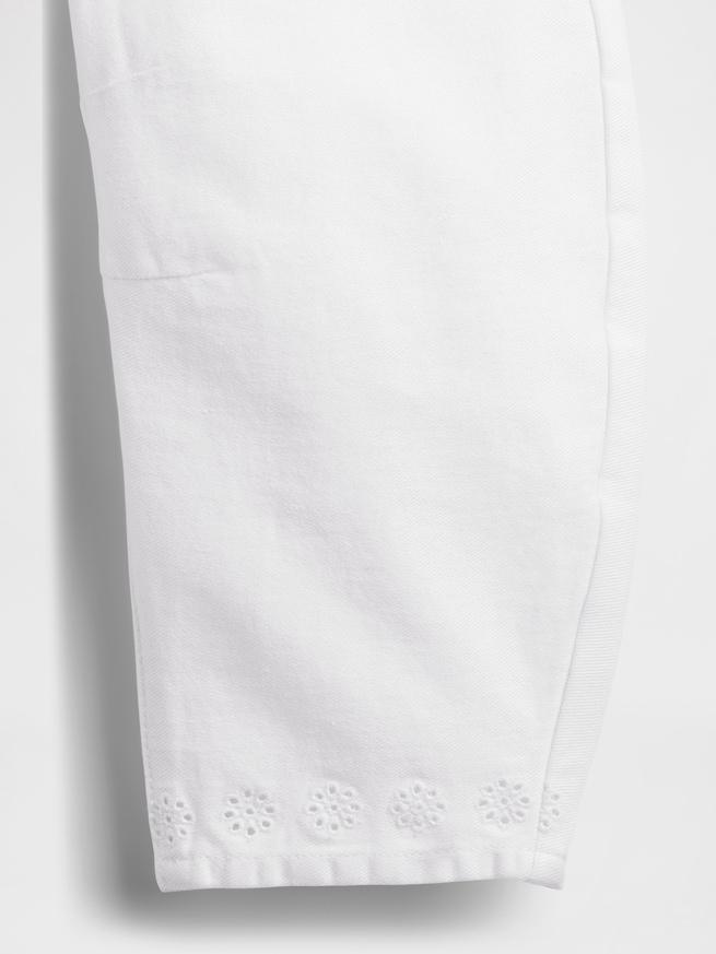 アイレットヘム ホースシューデニム (幼児・ベビー)-3