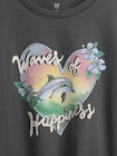 グラフィックTシャツ (キッズ)-2