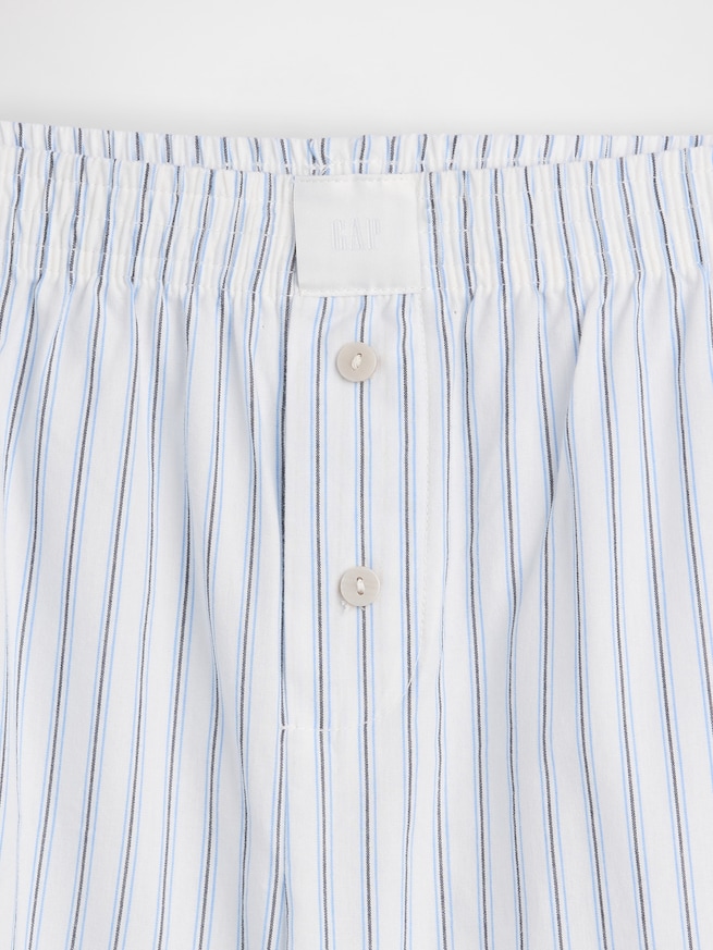 ポプリン パジャマ ボクサーショートパンツ-2