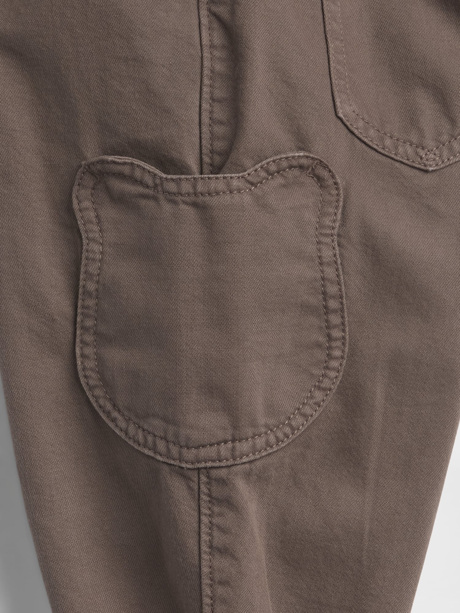 Jean coupe baril à poche en forme d’ourson taille extensible pour Bébé et Tout-petit