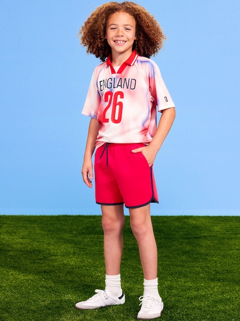 Above Knee Dynamic Fleece Shorts for Boys