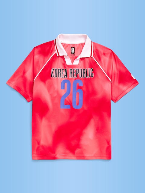 FIFA World Cup 26™ Korea Republic Lifestyle Collared Jersey T-Shirt for Kids