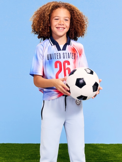 FIFA World Cup 26™ USA Lifestyle Collared Jersey T-Shirt for Kids
