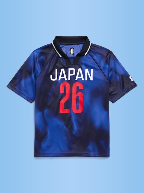 FIFA World Cup 26™ Japan Lifestyle Collared Jersey T-Shirt for Kids