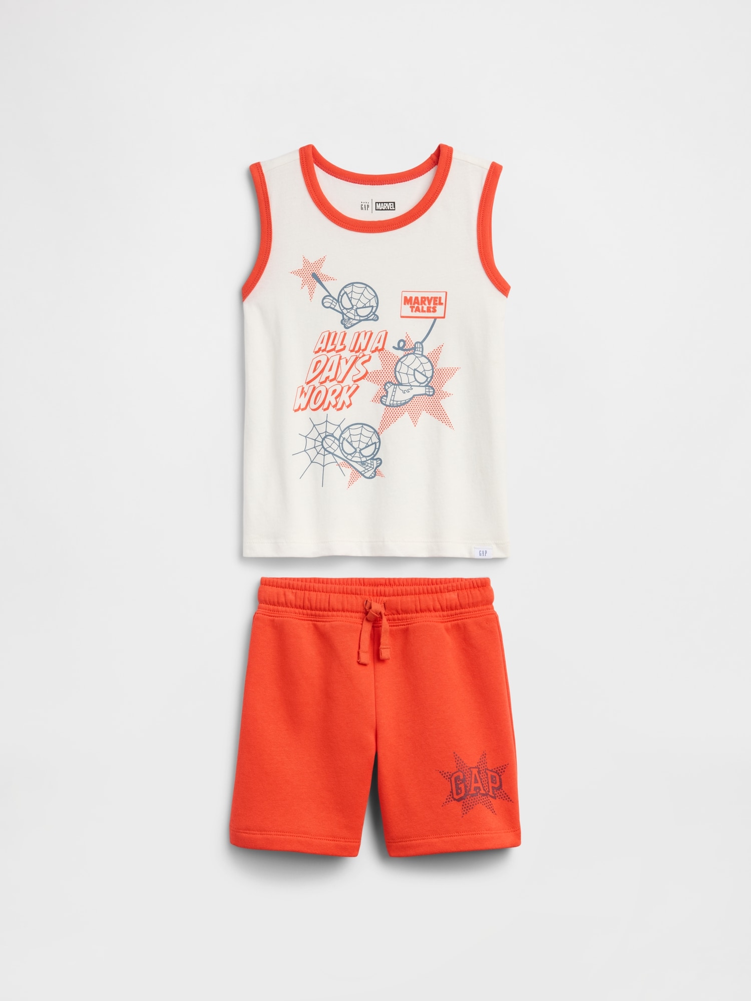 babyGap Marvel Spider-Man Two-Piece Outfit Set
