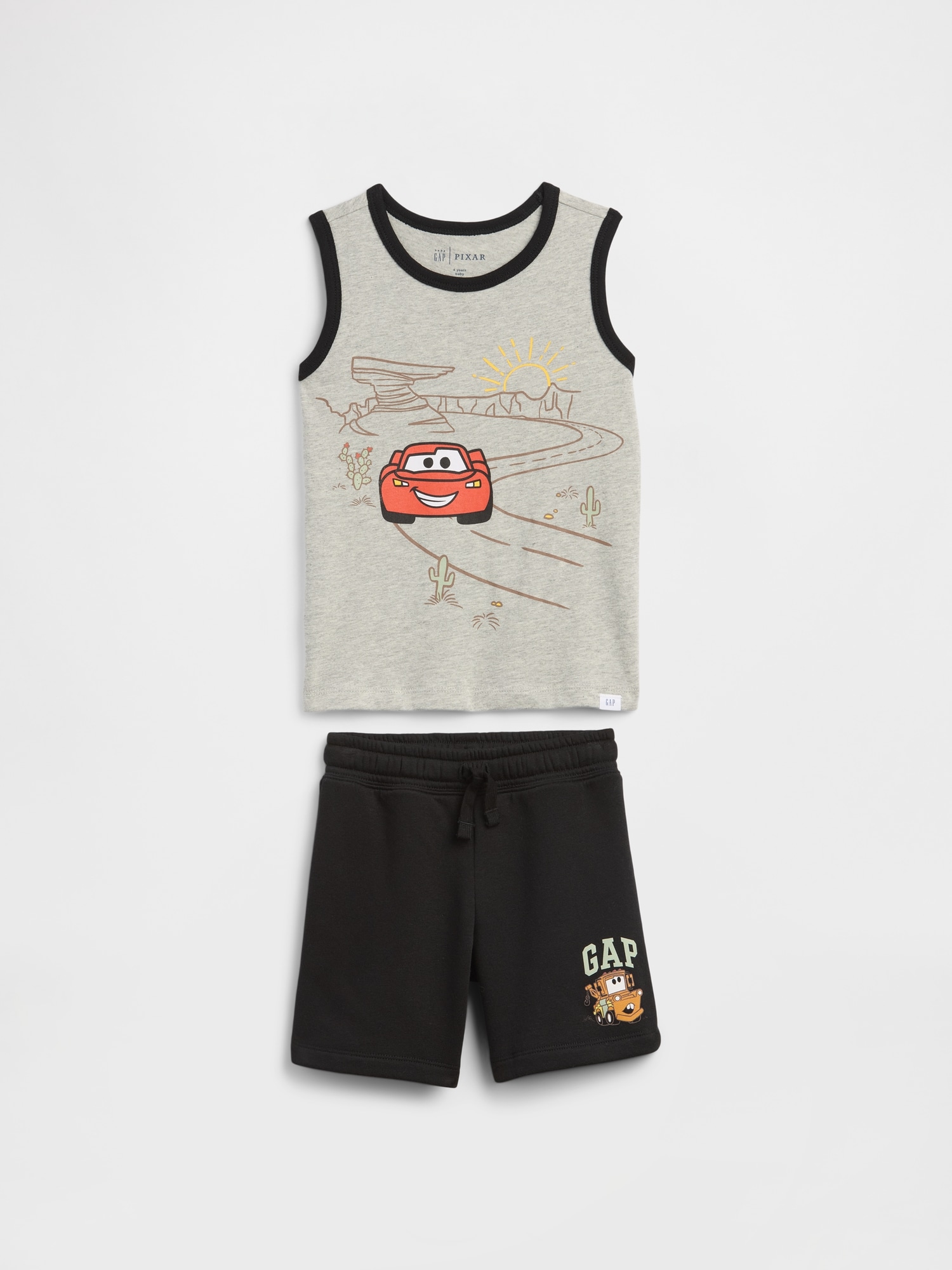 babyGap × Disney Cars Two-Piece Outfit Set