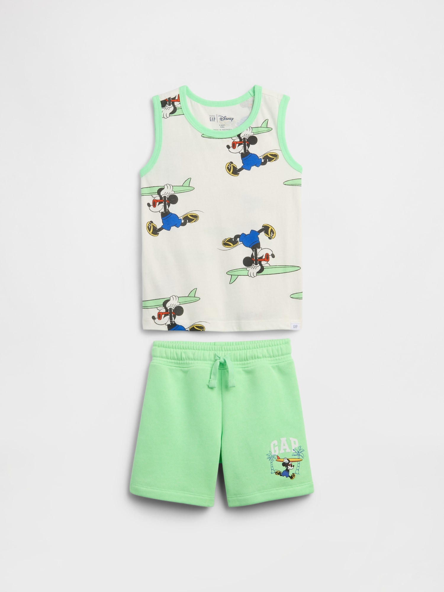 babyGap × Disney Mickey Mouse Two-Piece Outfit Set