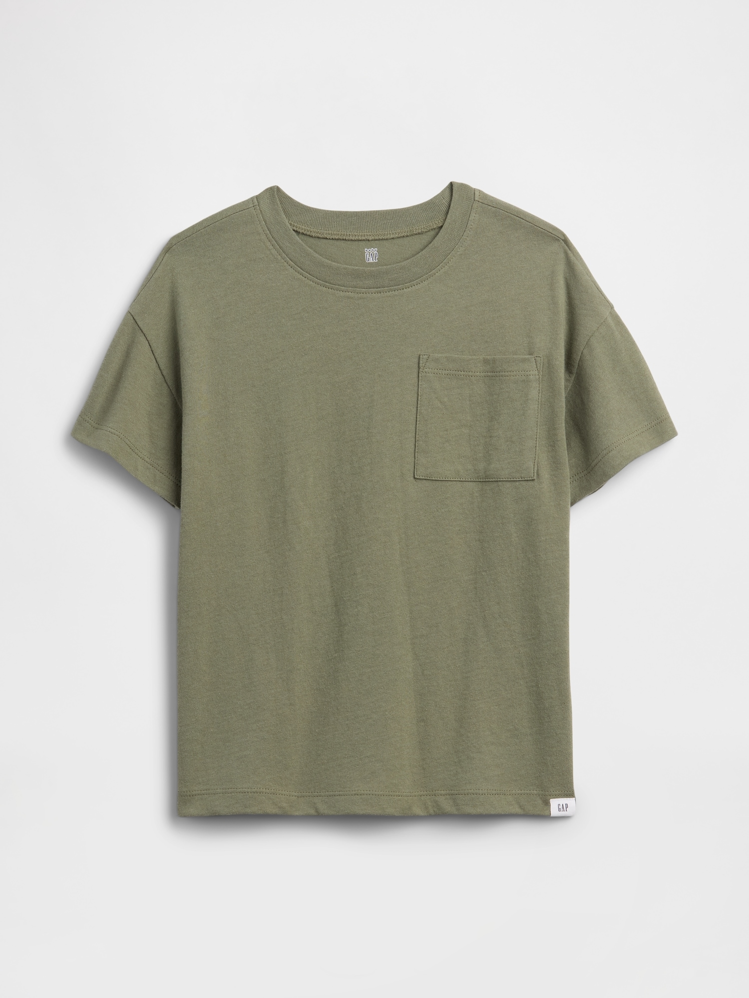 babyGap Crewneck Pocket T-Shirt