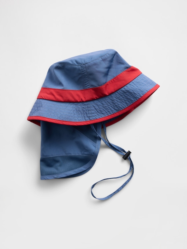 GAPロゴ バケットハット (幼児・ベビー)-1