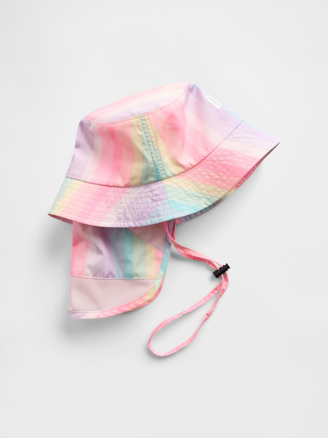 タイダイ柄 GAPロゴ バケットハット (幼児・ベビー)-1