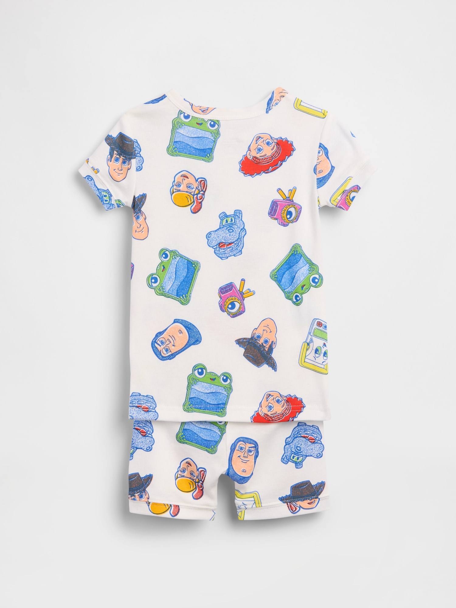 Pyjama court en coton biologique brossé Gap x pour Bébé et Tout-petit
