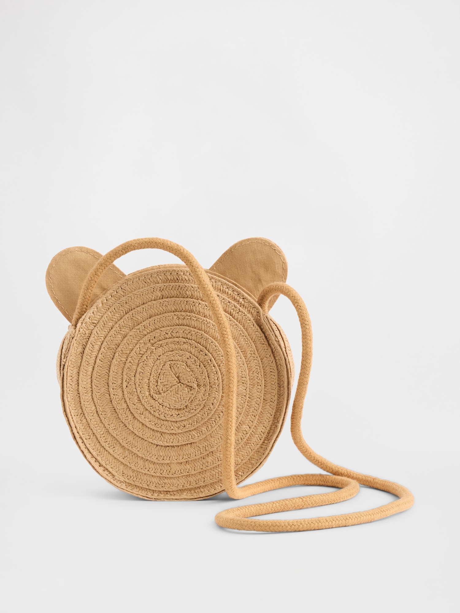 Sac en paille à motif de l’ourson Brannan pour Tout-petit