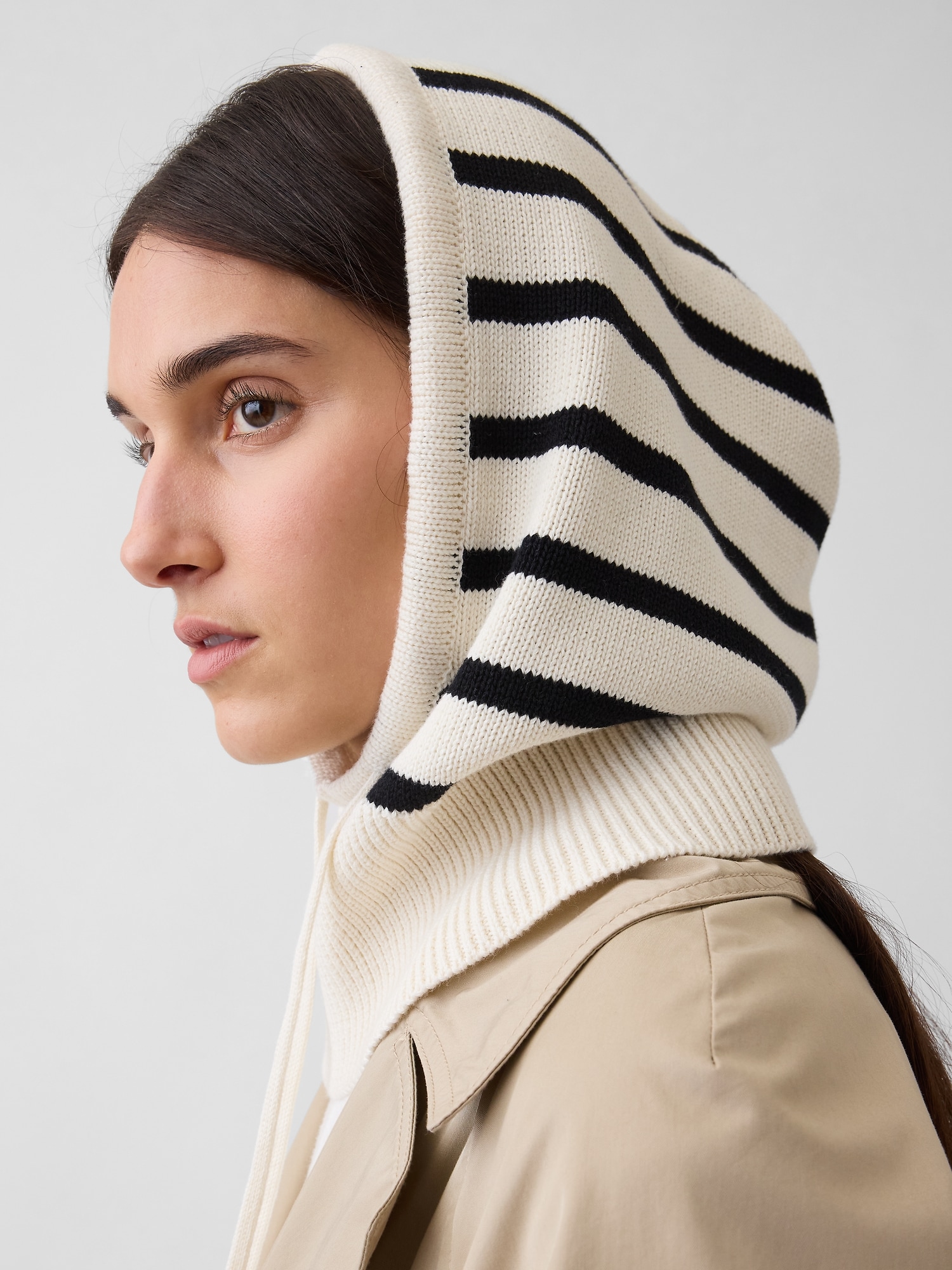100% Cotton Drawcord Hood