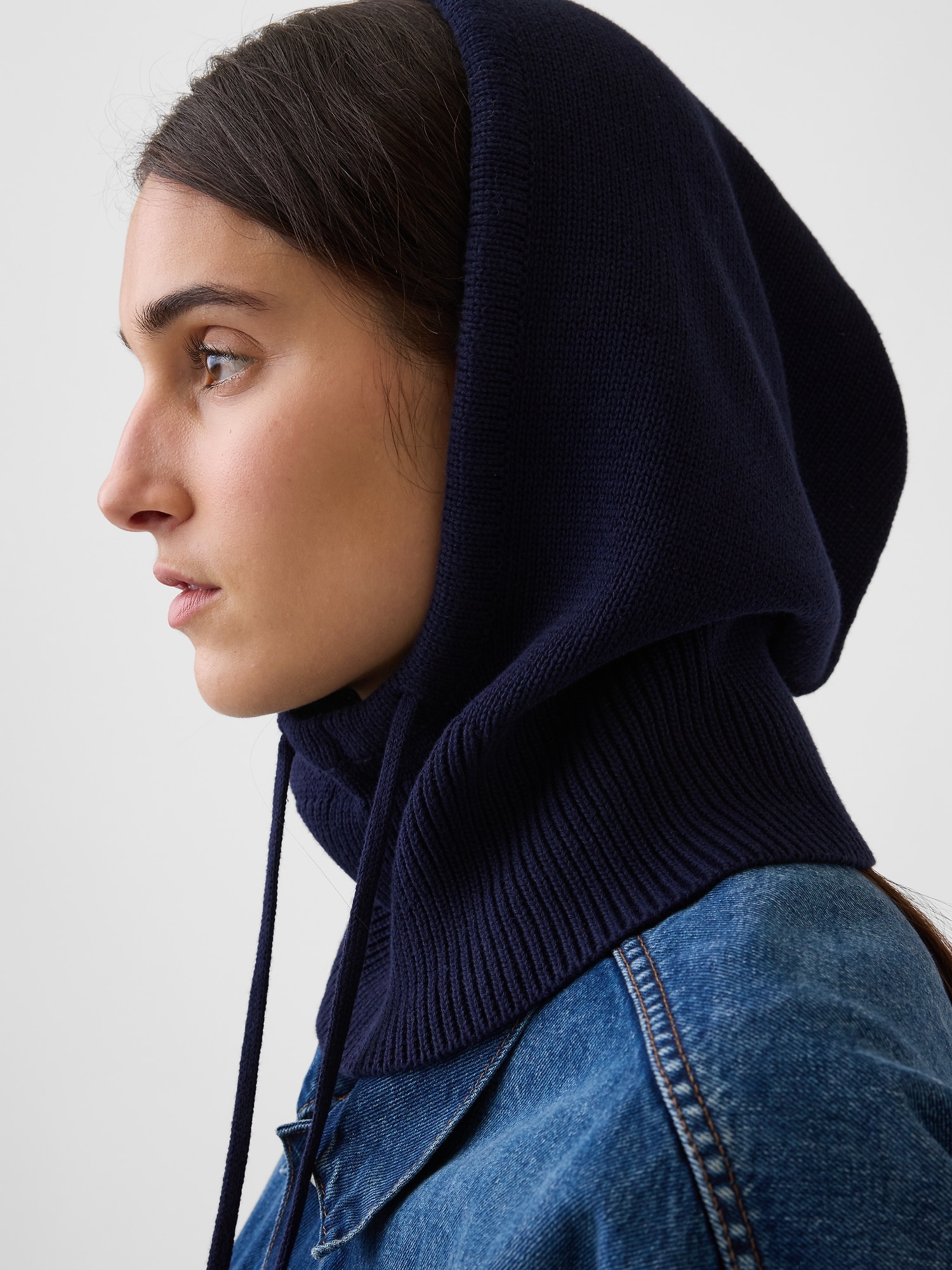 100% Cotton Drawcord Hood