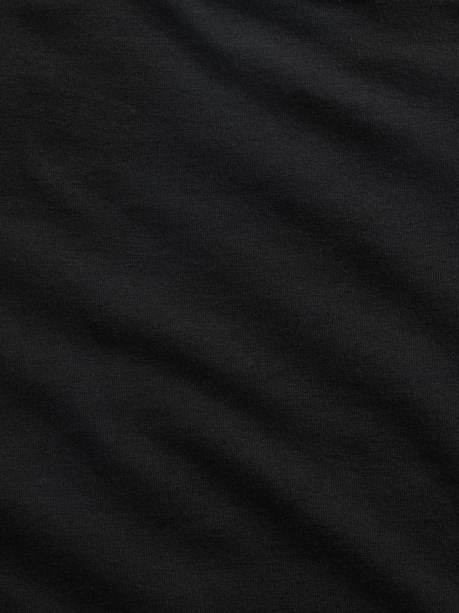 CloseKnit Jersey Off-Shoulder Crop T-Shirt