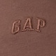 クロースニット ジャージー GAPロゴ ルーシュ サイドタイTシャツ