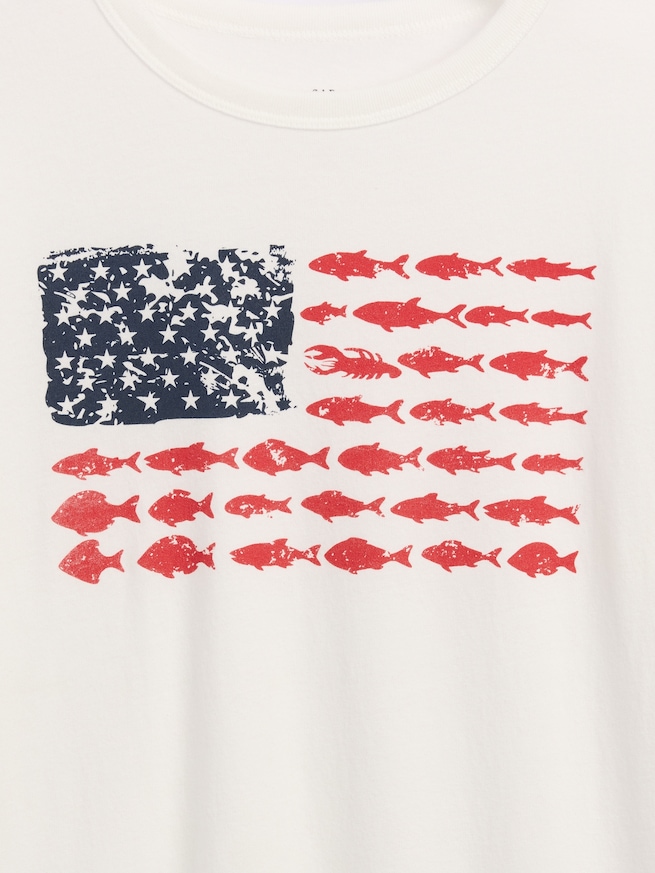 グラフィックTシャツ (キッズ)-2