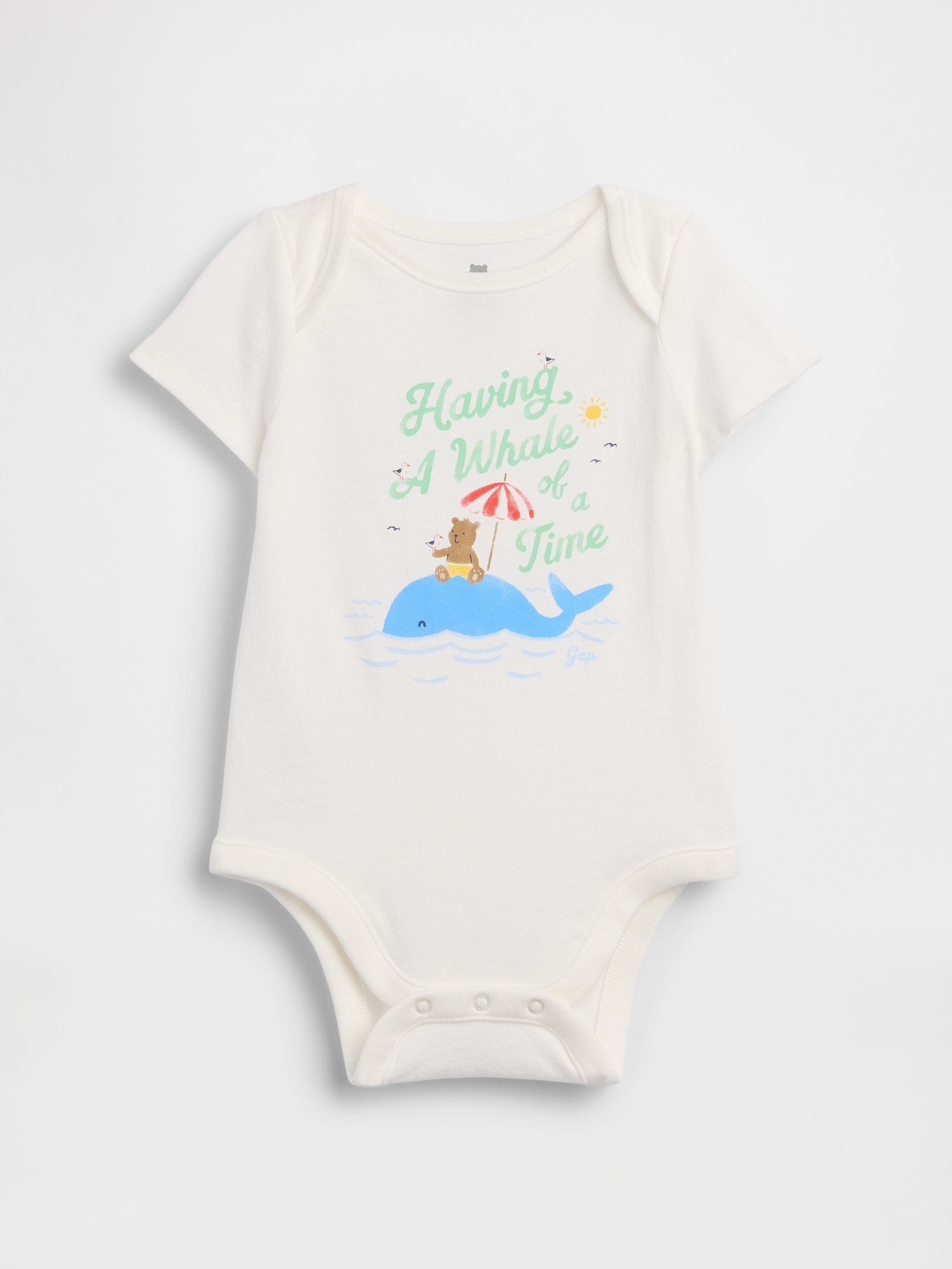 Baby First Favorites Organic Cotton Graphic Bodysuit