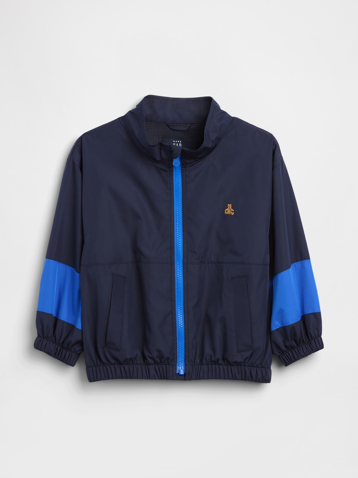 Baby & Toddler Recycled Colorblock Windbreaker Jacket