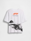 Formula 1 オーバーサイズ グラフィックTシャツ (キッズ)-0