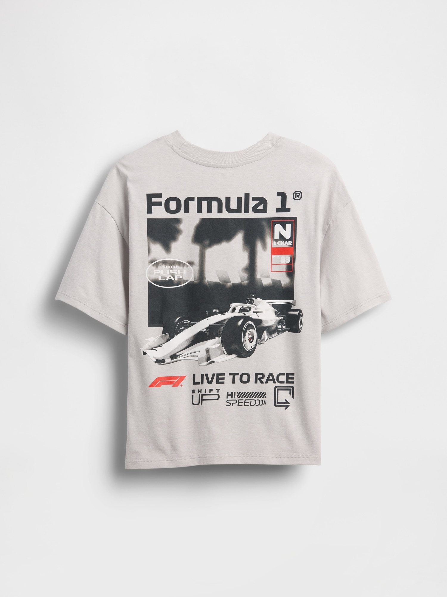 Gap公式オンラインストア | Formula 1 オーバーサイズ グラフィックT