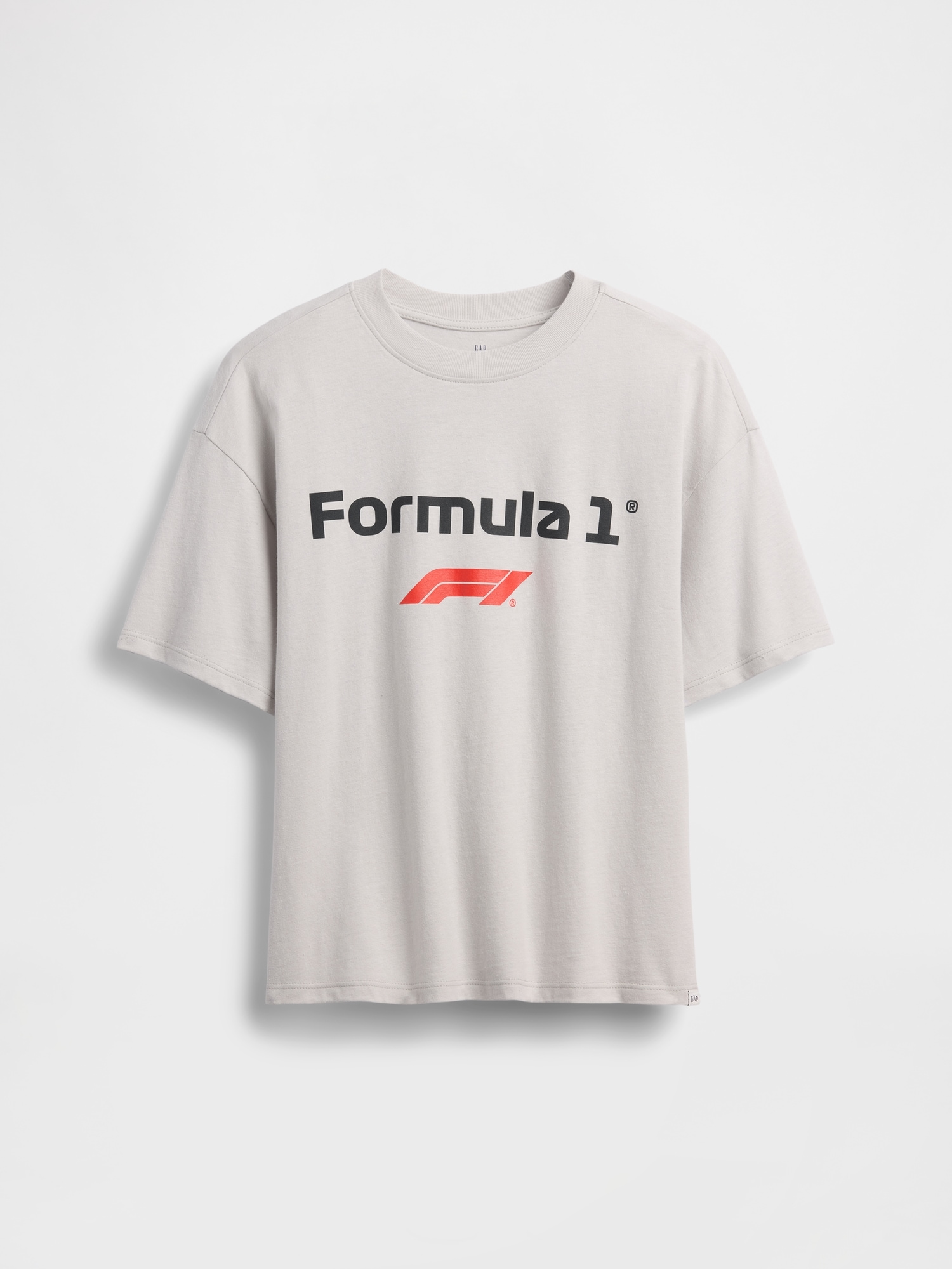 Kids Formula 1 Oversized Graphic T-Shirt