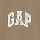 オーバーサイズ GAPロゴ フレンチテリーTシャツ