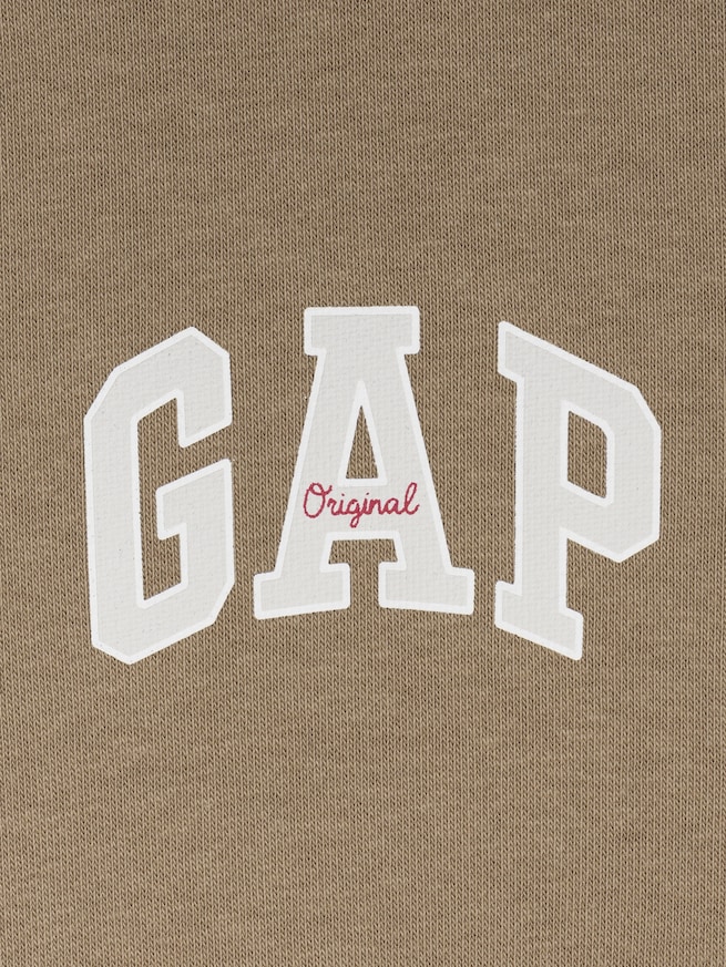 オーバーサイズ GAPロゴ フレンチテリーTシャツ-1