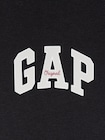 オーバーサイズ GAPロゴ フレンチテリーTシャツ-3