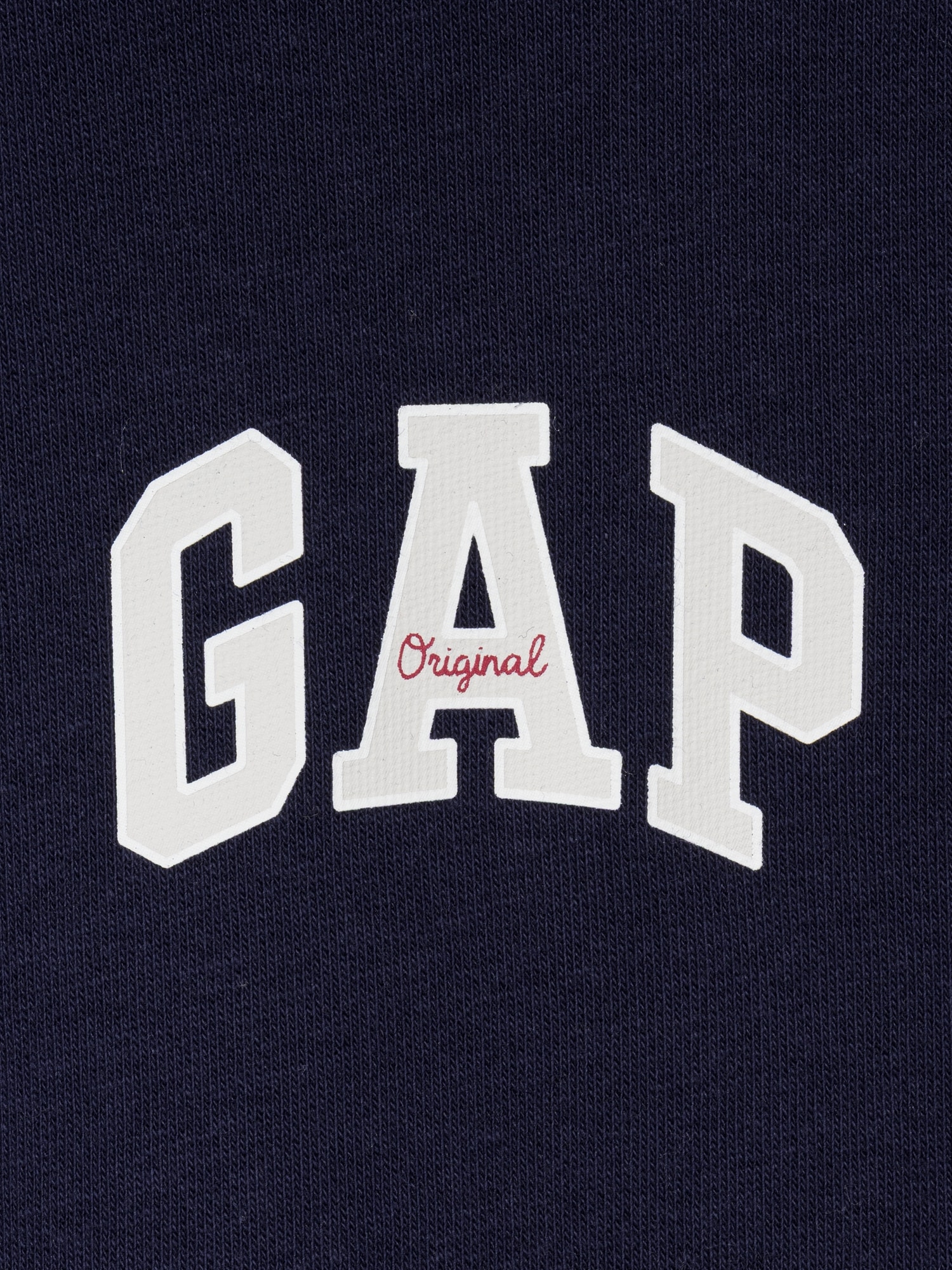 オーバーサイズ GAPロゴ フレンチテリーTシャツ-3