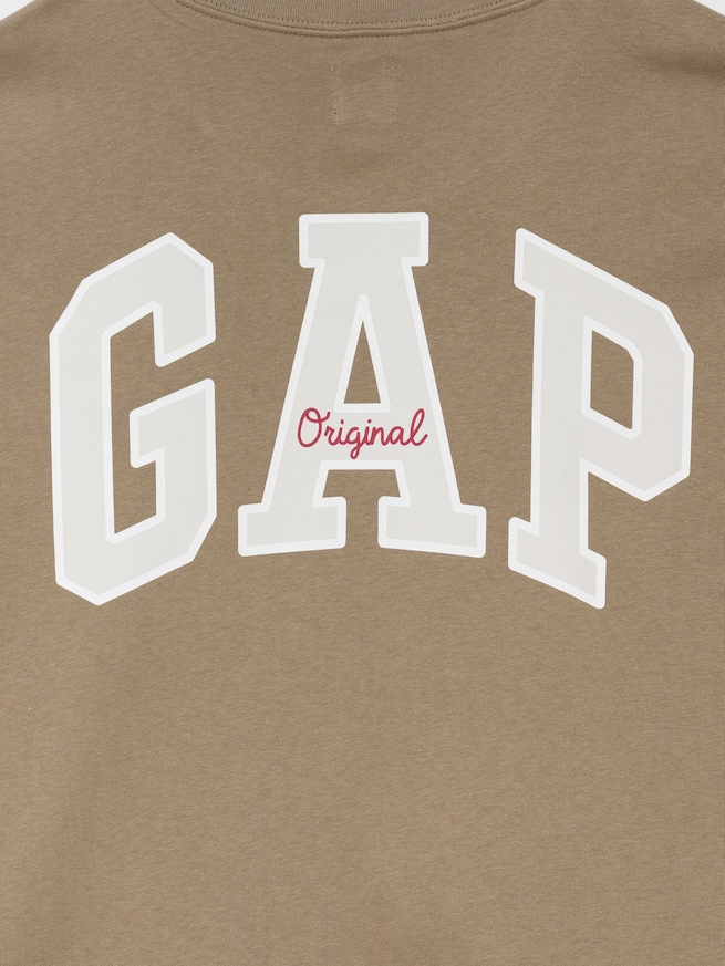 オーバーサイズ GAPロゴ フレンチテリーTシャツ-2