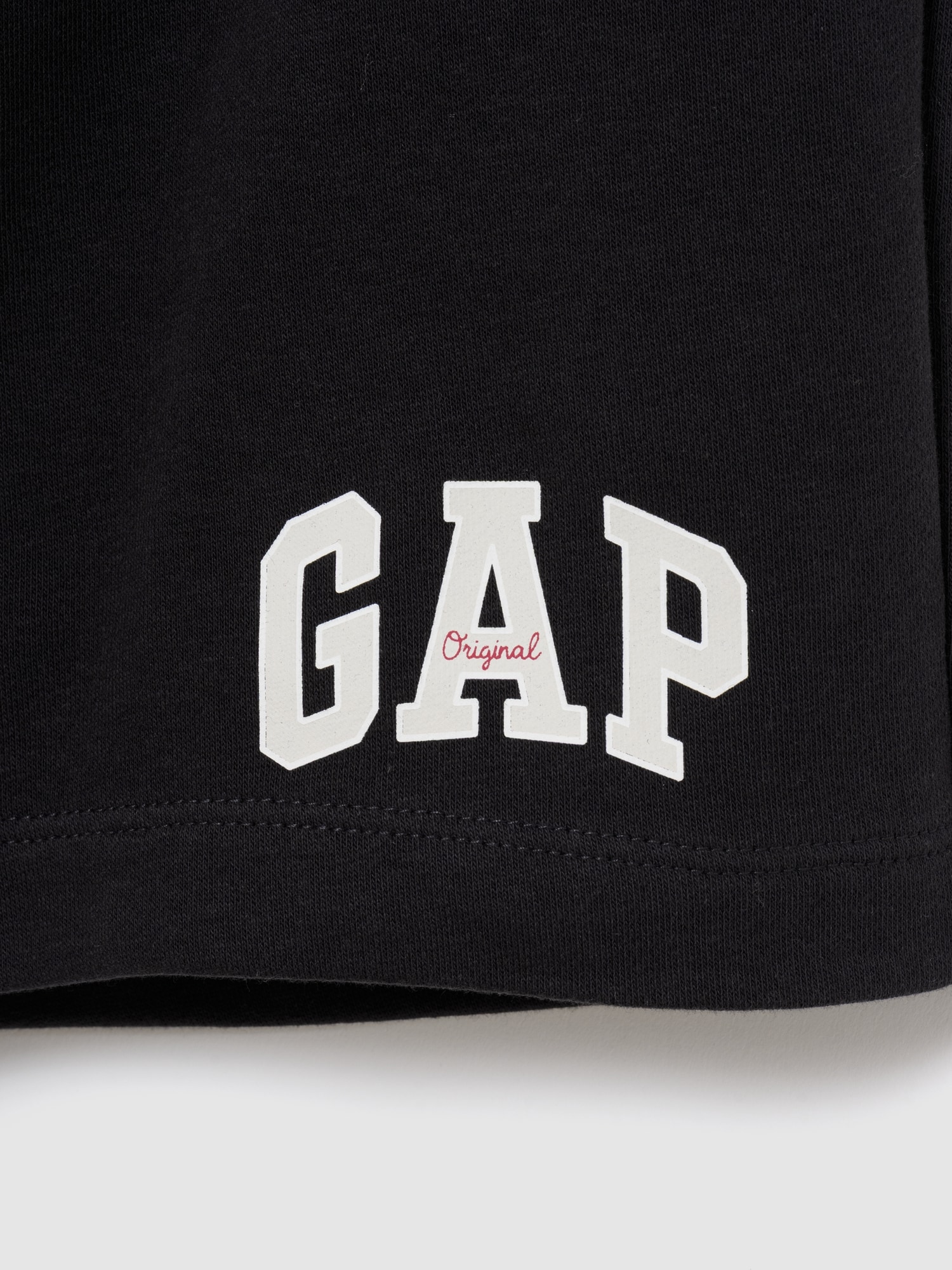 リラックスフィット GAPロゴ フレンチテリー ショートパンツ-4