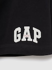 リラックスフィット GAPロゴ フレンチテリー ショートパンツ-4