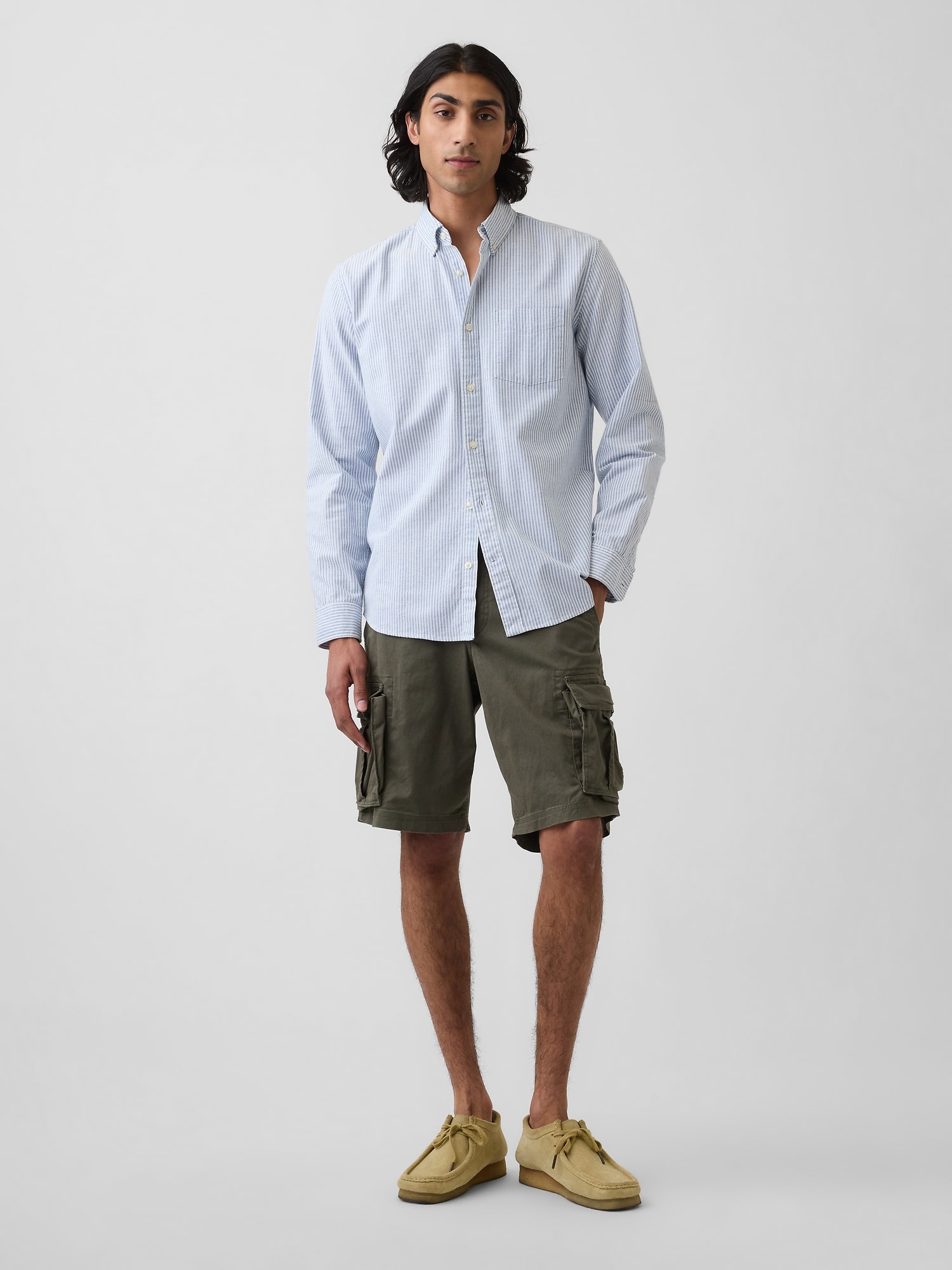 11" Relaxed Cargo Shorts