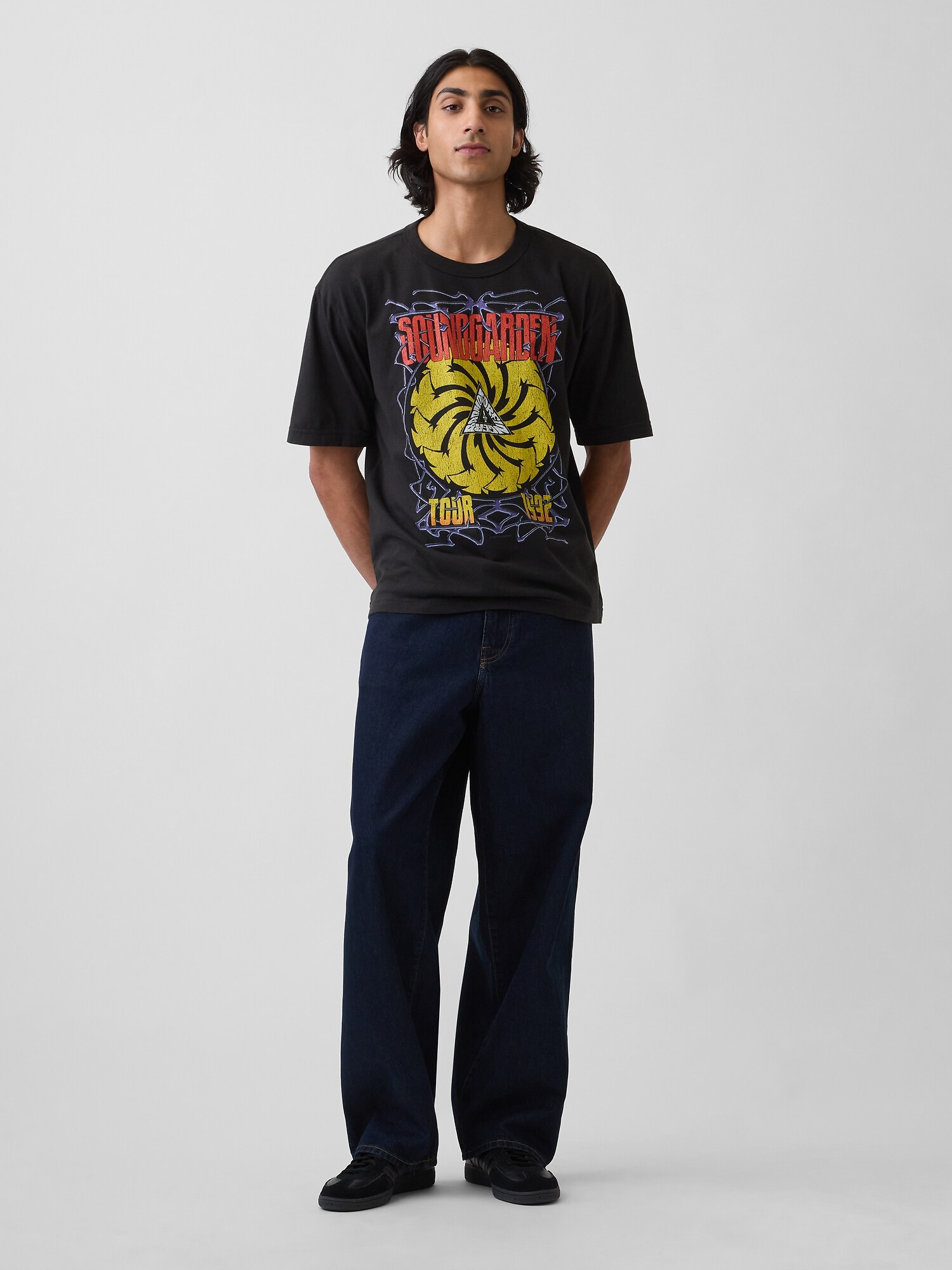 Soundgarden Heavyweight Crop Graphic T-Shirt