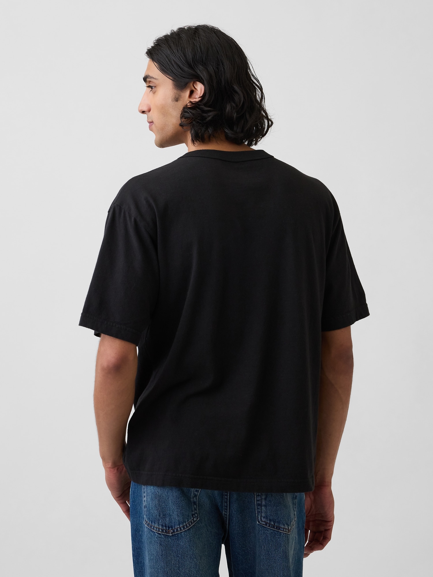 Nirvana Heavyweight Crop Graphic T-Shirt