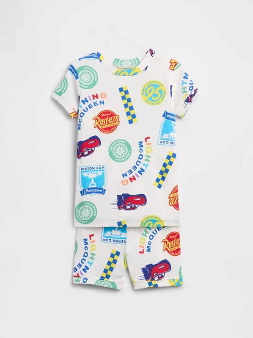 Kids & babyGap &times; ディズニー カーズ プリント パジャマセット