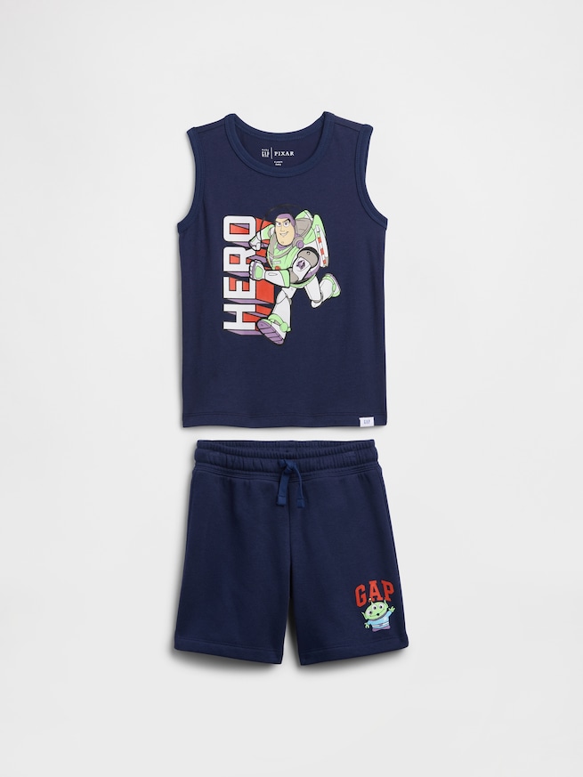 babyGap &times; トイ・ストーリー 2ピース コーデセット-0