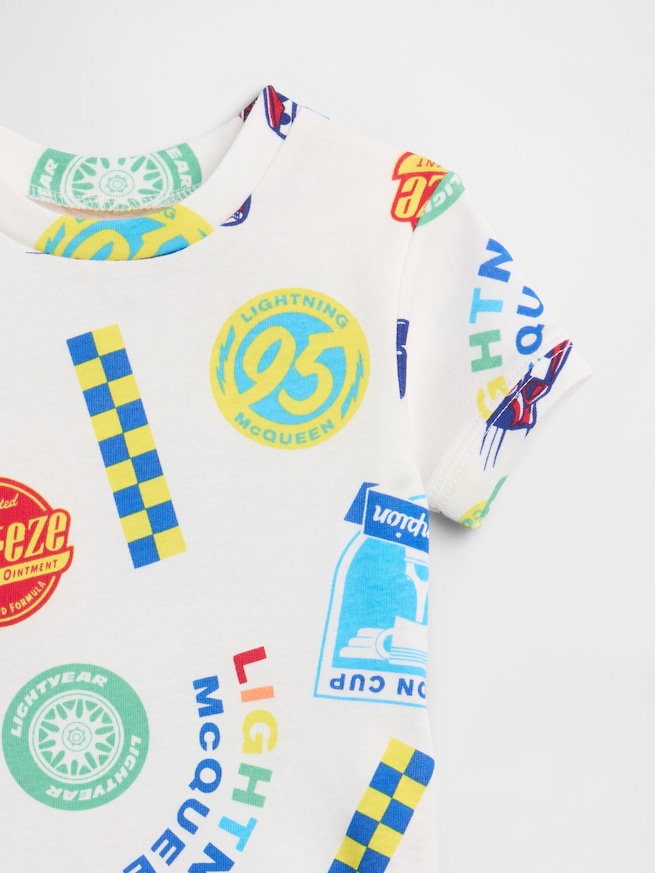 Kids & babyGap &times; ディズニー カーズ プリント パジャマセット-1