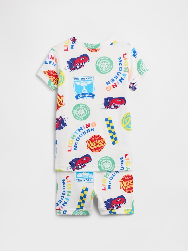 Kids & babyGap &times; ディズニー カーズ プリント パジャマセット-2