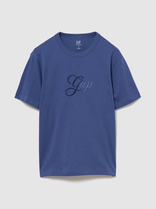 ヘビーウェイト トーンミックス GAPロゴTシャツ