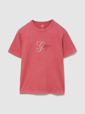 ヘビーウェイト トーンミックス GAPロゴTシャツ