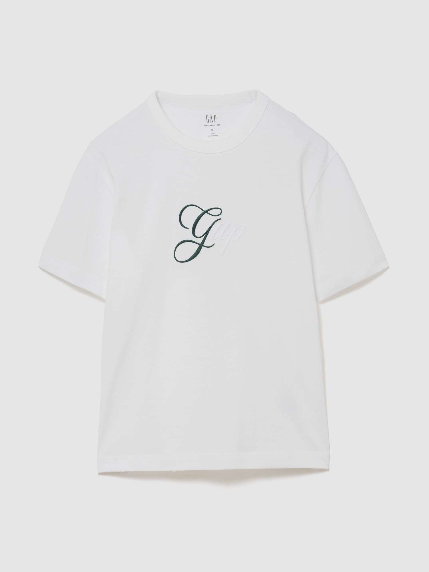ヘビーウェイト トーンミックス GAPロゴTシャツ-0