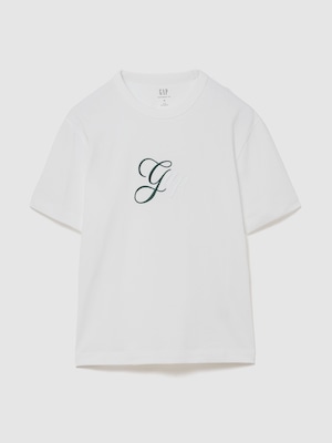 ヘビーウェイト トーンミックス GAPロゴTシャツ