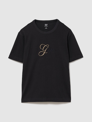 ヘビーウェイト トーンミックス GAPロゴTシャツ