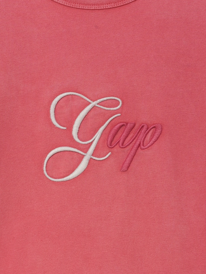 ヘビーウェイト トーンミックス GAPロゴTシャツ-1